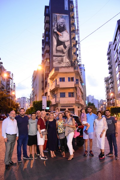 New Mural Unveiling by Art of Change